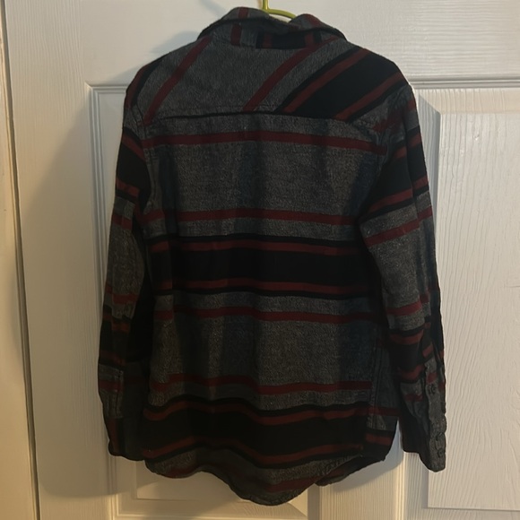 Tony Hawk striped button up - Picture 2 of 2